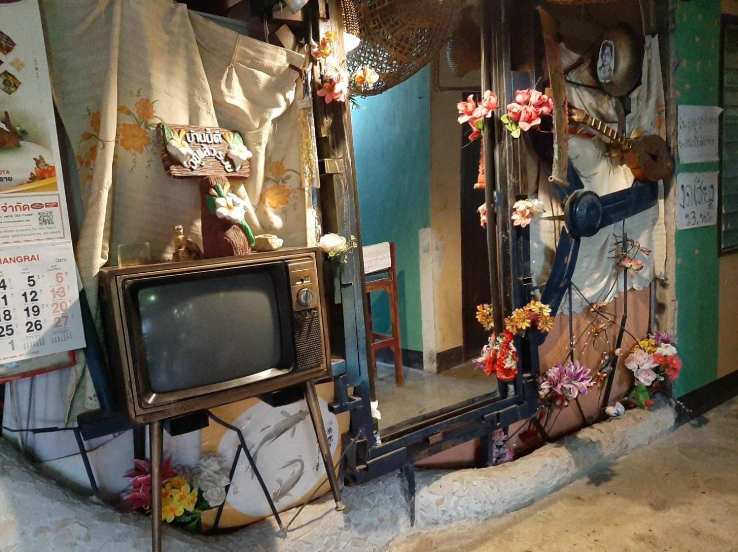 Hotel Adchara Mansion Chiang Rai Zewnętrze zdjęcie