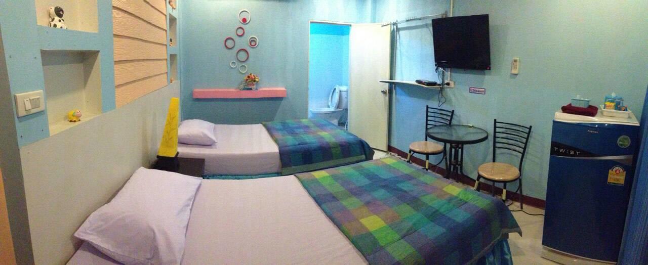 Hotel Adchara Mansion Chiang Rai Zewnętrze zdjęcie
