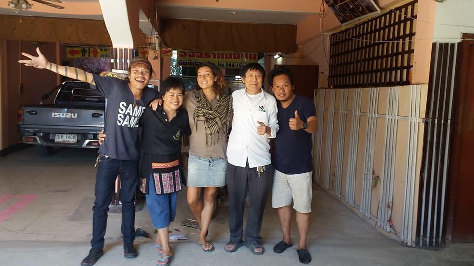 Hotel Adchara Mansion Chiang Rai Zewnętrze zdjęcie